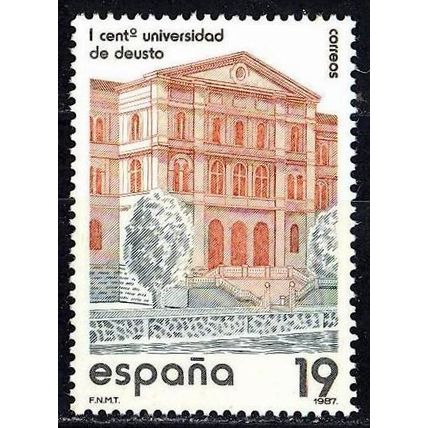 España. 1987. Mi # 2765. Centenary of the University of Deusto
