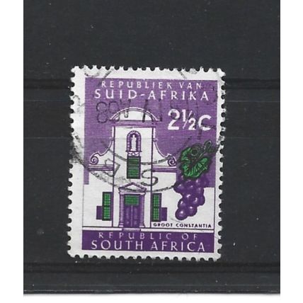 SouthAfrica.SG202 2 1/2c Groot Constantia.Variety Unchecked.Fine Used.Aug25h