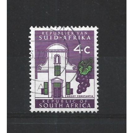SouthAfrica.SGB243b 4c Groot Constantia.Fine Used.Aug25a