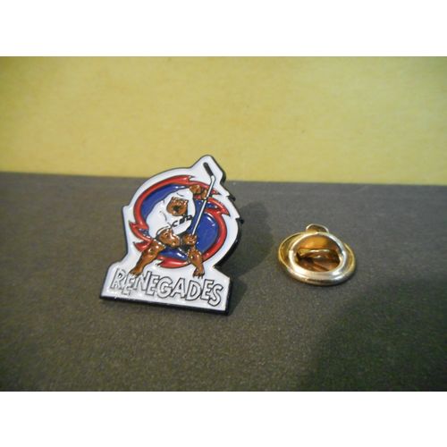 Renegades Hockey Lapel Pin