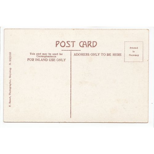Bramber Village Nr Steyning Sussex F Smart Postcard
