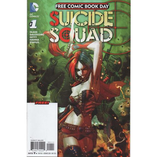 FREE COMIC BOOK DAY - 2016: SUICIDE SQUAD