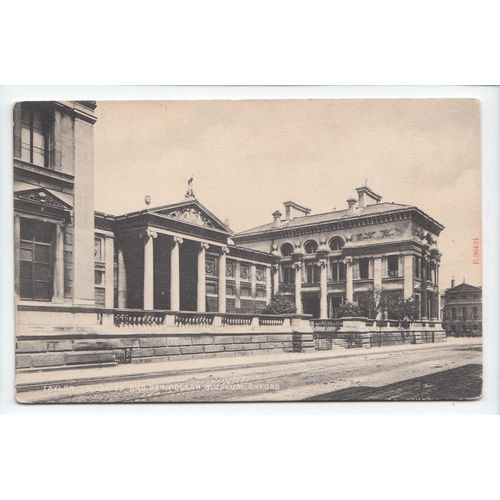 Taylor Galleries and Ashmolean Museum Oxford Postcard 26424