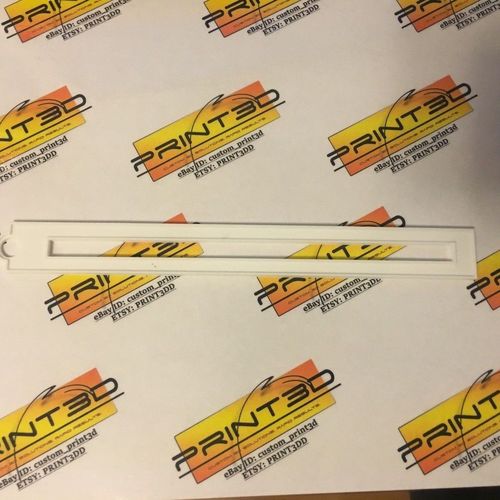USPS lettermail postal slot : letter post office template gauge inch .25 1/4