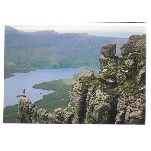 STAC POLLY, ULLAPOOL, WESTER ROSS unused postcard by J. Arthur Dixon PRO/27097 =
