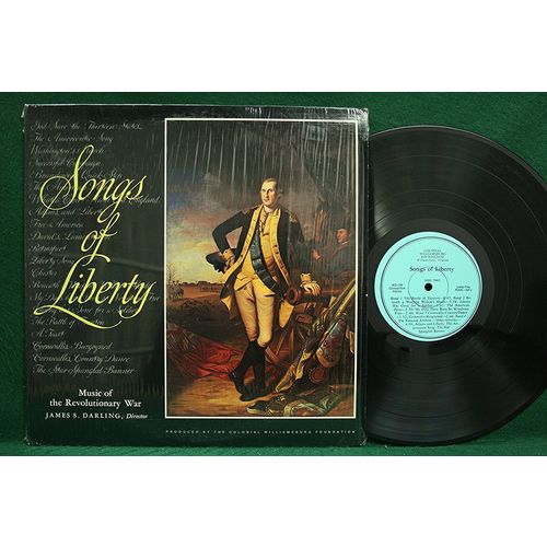 Bruton Parish Choir - Songs of Liberty-Music of the Revolution - WS 106 - EX+