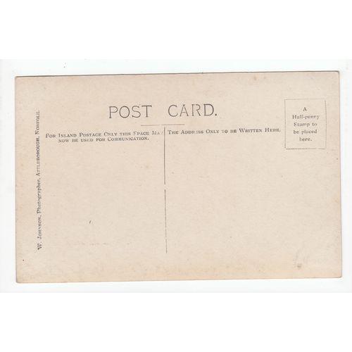 White Lodge Farm Little Ellingham Postcard RP Norfolk