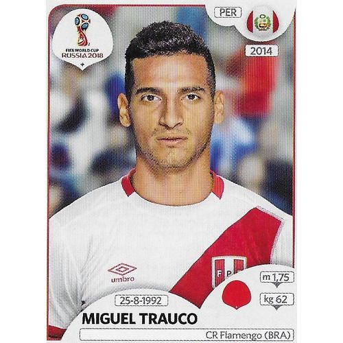 Panini's FIFA World Cup Russia 2018 Stickers: No.237 - Trauco