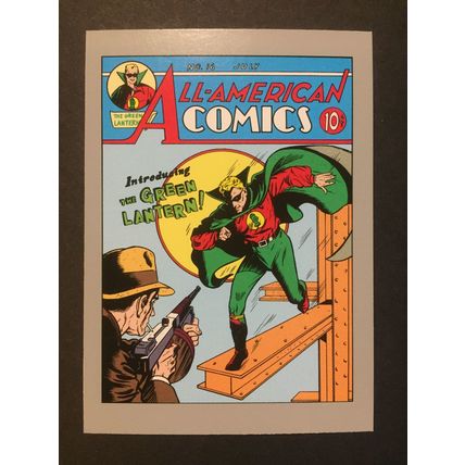 DC Cosmic Cards trading card #170-Classic Covers, exc. condition!
