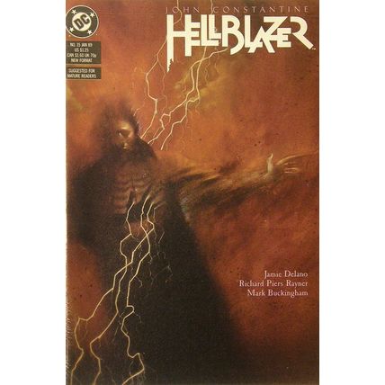 Hellblazer (Vol 1) # 015 VFN- AMERICAN COMICS