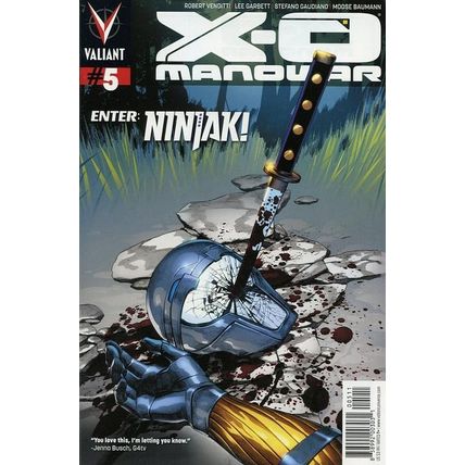 X-O Manowar (Vol 3) # 005 NM (CvrA) MODERN AGE COMICS