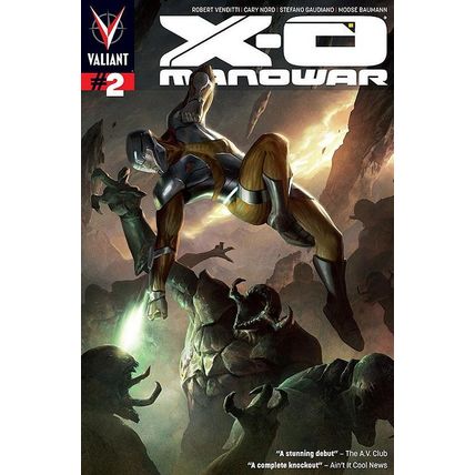 X-O Manowar (Vol 3) # 002 NM MODERN AGE COMICS