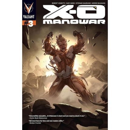 X-O Manowar (Vol 3) # 003 NM MODERN AGE COMICS