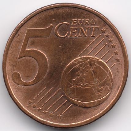 Austria : 5 Euro Cent 2017