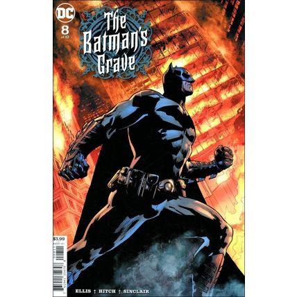 Batman's Grave (2020) #8 DC Comics WARREN ELLIS BRYAN HITCH