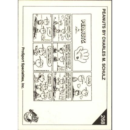 1992 Peanuts Classic #268