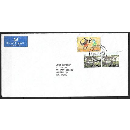 Zambia LETTRE OBLITERE ( USED ) Ref 234