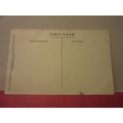 GUARDS IN THE MALL, London unused postcard vintage c.1936 Photochrom military /