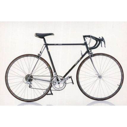Winora Take-Off German 1980s Bicycle Bike Cycle Postcard