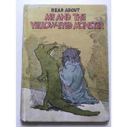 ME AND THE YELLOW EYED MONSTER (UK ME BOOKS HARDBACK, 1974)