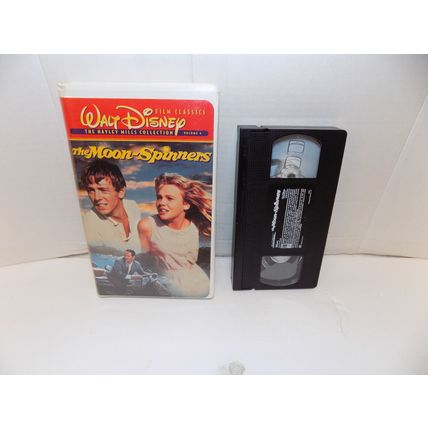 The Moon-Spinners VHS 2000 Hayley Mills Collection Clamshell