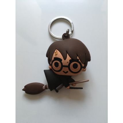 KEY RING - HARRY POTTER ON BROOM