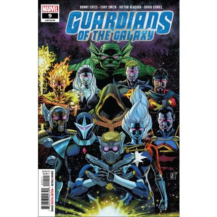 Guardians Of The Galaxy (2019) #9 Marvel Comics Starjammers Super Skrull