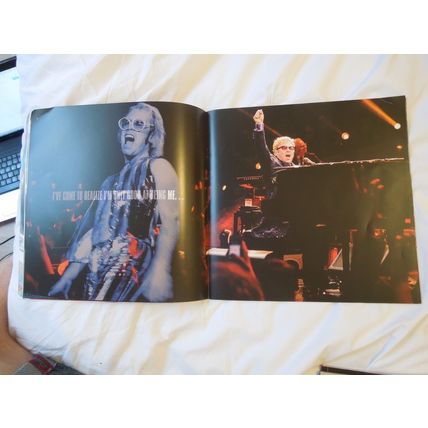 Elton John Showbook RARE Tour Programme