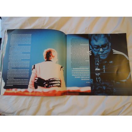 Elton John Showbook RARE Tour Programme