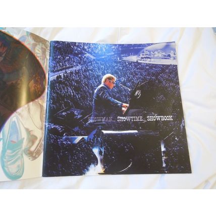 Elton John Showbook RARE Tour Programme