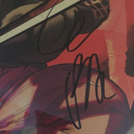 2019 Boom Studios Ronin Island Greg Pak Virgin Variant Signed #1 with COA