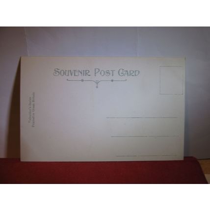 THE STATION HOTEL, YORK antique unused postcard by Valentine #