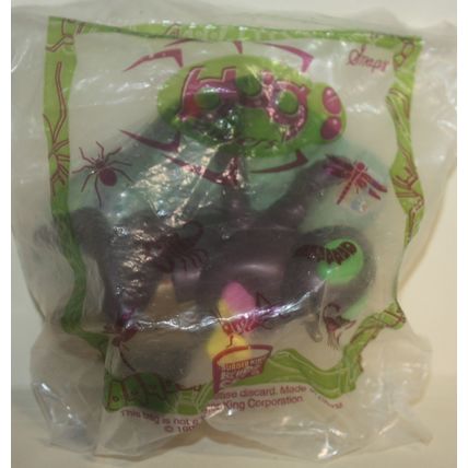 1998 Burger King Bug Riders Snaps Cricket Cruiser Mint in Package