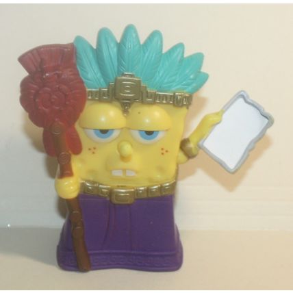 2007 Burger King SpongeBob's Atlantis SquarePantis Absorbent Mu