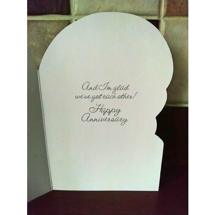 On Our Anniversary......