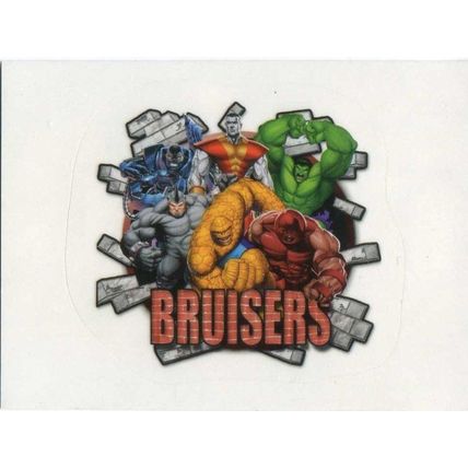 Preziosi's MARVEL HEROES Ultimate Collection - Sticker Letter. M