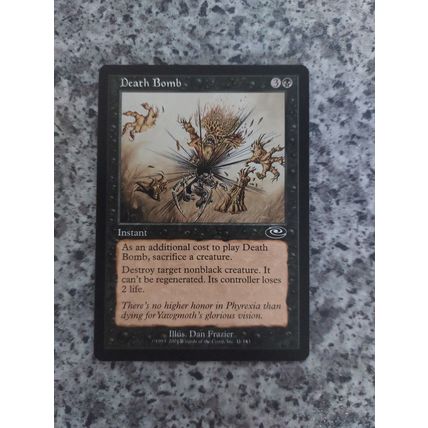 Magic the Gathering Portal Second Age - Death Bomb
