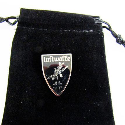 Badge Luftwaffe German WW2 Replica Iron Cross Gift Bag 2.2 cm x 3.5 cm BA15