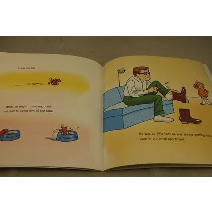 Clifford The Small Red Puppy By Norman Bridwell 1988 Scholastic Book