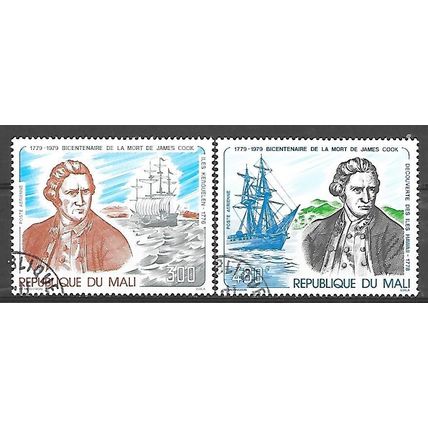Mali N° PA 364/65 YVERT OBLITERE ( USED )