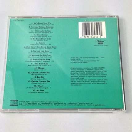 Nat King Cole - Big Band - 1991 - Compilation - CD - Used