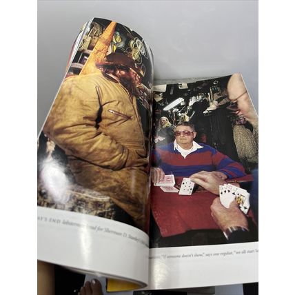 National Geographic Magazine July 2001 Grizzly Bear Vintage Collectible .