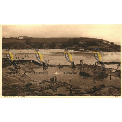 Treyarnon Bay, Nr Padstow, Cornwall, 36515 Postcard
