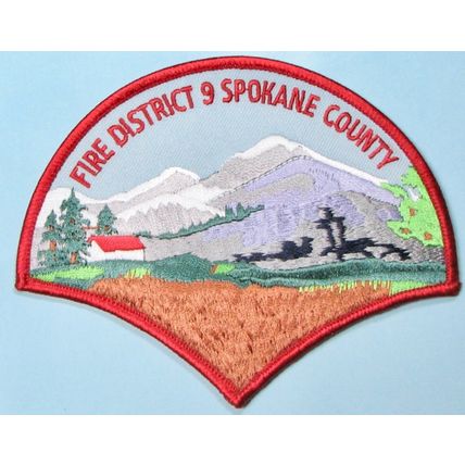 Spokane, WA Fire Dept. PP56.