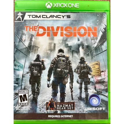 The Division X-BOXONE Tom' Clancy's DVD (2016) Mature 17+