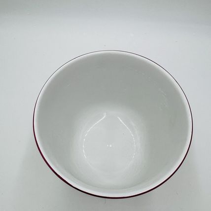 Tiffany & Co STRASBOURG FLOWERS Ceramic Painted Planter Vase Floral Decorative