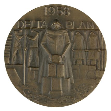 Penning Federico Carasso : Deltaplan, 1958