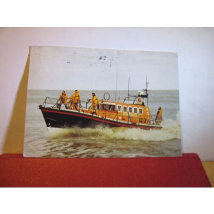 'FREDDIE COOPER' THE LIFEBOAT, ALDEBURGH, SUFFOLK. used postcard =