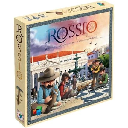 Rossio - Board Game - BRAND NEW
