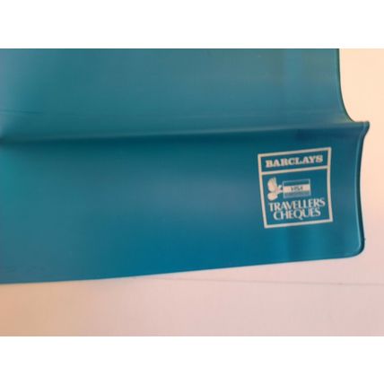 Vintage Barclays Bank Travellers Cheques Holder